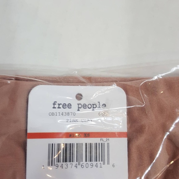 Free People Be Cool Brami Pink Clay - Picture 6 of 7